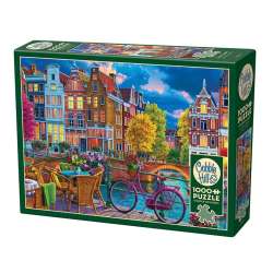 Puzzle 1000 Przytulna ulica G3