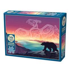 Puzzle 500 Wierzenia rdzennych mieszkańców Ameryki
