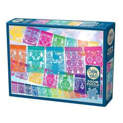 Puzzle 500 Meksykańska sztuka ludowa G3