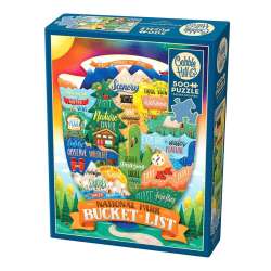 Puzzle 500 Rzeczy do zrobienia na świeżym... G3