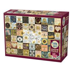 Puzzle 2000 Bądź cooUL G3
