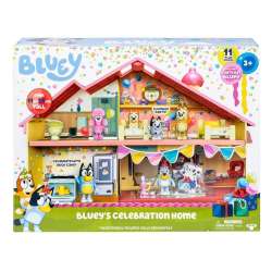 Bluey. Świętowanie w domu