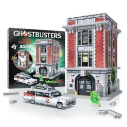 Wrebbit Puzzle 3D 500el Ghostbusters Firehouse - 1