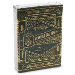 Karty Monarchs Green BICYCLE - 1