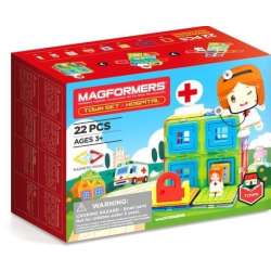 Magformers Town Set - szpital (GXP-831340) - 1