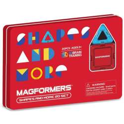 Klocki Shapes&More 20el