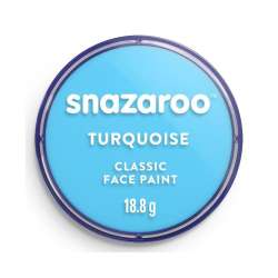 Farba do twarzy turkusowa 18ml