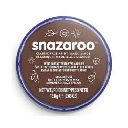 Farba do twarzy jasno brązowa 18ml - 1