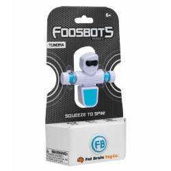 Piłkarzyki Foosbots - pojedynczy piłkarzyk Biały