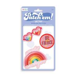 Naprasowanki Patch Em - Grl Pwr - 1