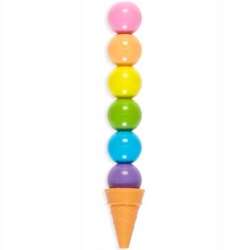 Kredka przekładana Tęczowe lody