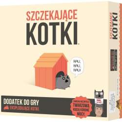 Eksplodujące Kotki: Szczekające Kotki nowa edycja - 1