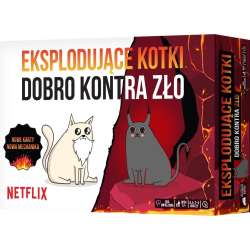 Eksplodujące Kotki: Dobro kontra Zło REBEL