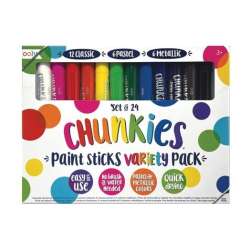 Farby w kredce Chunkies Paint Sticks 24szt