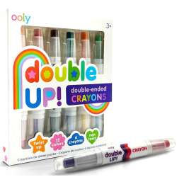 Kredki Dwustronne Double Up 6szt - 1