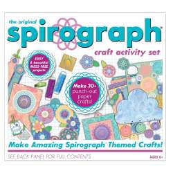 Spirograph, Kreatywny zestaw manualny, Paymonster (GXP-886680) - 1