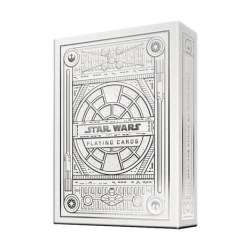 Karty Star Wars Silver Edition white BICYCLE - 1