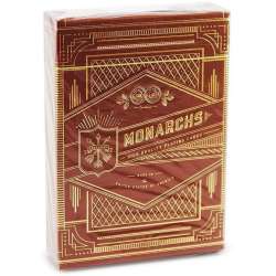 Karty Monarchs Red BICYCLE