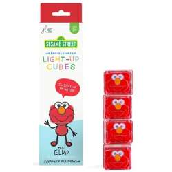 Kostki sensoryczne świecące w wodzie Elmo - 1