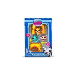 Littlest Pet Shop Zestaw Dżungla 3 figurki - 1
