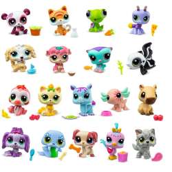 Littlest Pet Shop Figurka z akcesorium seria 3 mix