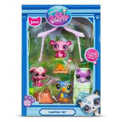 Littlest Pet Shop Zestaw kempingowy