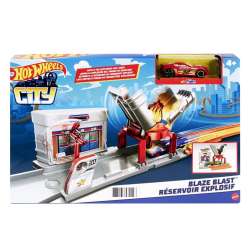 Hot Wheels Pożar na stacji FJN36 - 1