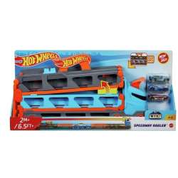 Hot Wheels City Wyścig transporter 2w1 - 1