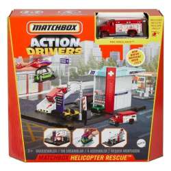 Matchbox Action Drivers Helikopter ratunkowy - 1