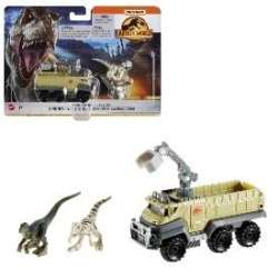 Matchbox Jurassic World Transporter z Welocirapto - 1