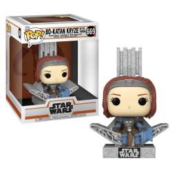 Figurka Funko POP Star Wars: Mandalorian throne - 1