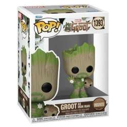 Funko Figurka POP Marvel: Groot jako Iron Man