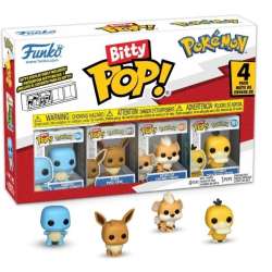 Figurka Funko POP Pokemon: Squirtle 4-pak mix - 1