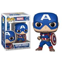 Funko Figurka POP Marvel: Captain America