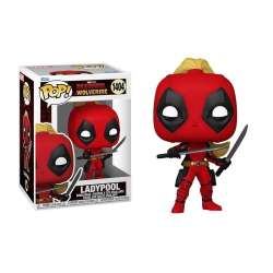 Funko Figurka POP Marvel: Deadpool Ladypool - 1