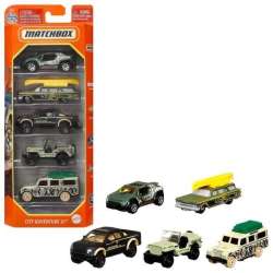 Matchbox Samochodziki 5-pak mix (12szt) - 1