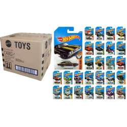 Hot Wheels autka opakowanie zbiorcze (72szt)