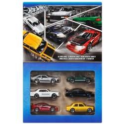 Hot Wheels Silver Streets of Japan 6-pak (6szt) - 1