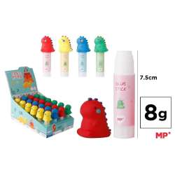 Klej w sztyfcie Dinozaury 8g (24szt)