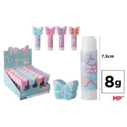 Klej w sztyfcie Motylki 8g (24szt) - 1