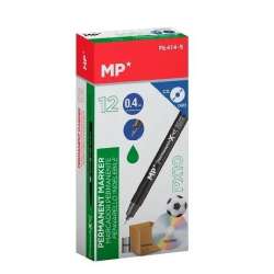 Marker permanentny 0,4mm do CD/DVD zielony (12szt)