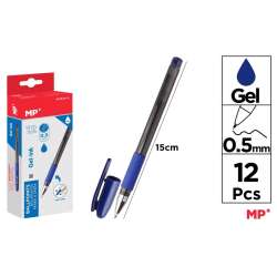 Długopis żelowy 0,5mm ergonomiczny (12szt)
