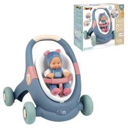 Chodzik 3w1 z lalką Little SMOBY (7600140308) - 1