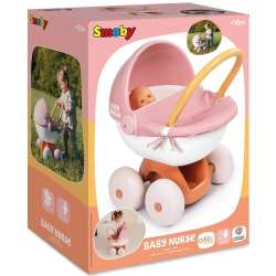 Smoby Baby Nurse Wózek z daszkiem - 1