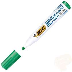 Marker Velleda Eco okrągły zielony (12szt) BIC - 1