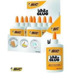 Klej WHITE GLUE 118ML (8szt) BIC - 1