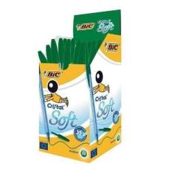 Długopis Cristal Soft zielony (50szt) - 1