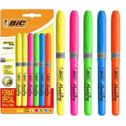 Zakreślacz highlighter Grip Special Format 6szt - 1