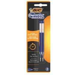 Wkładi Gel-ocity quick dry niebieski 2szt BIC - 1