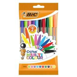 Długopis Cristal Multicolour 10szt - 1